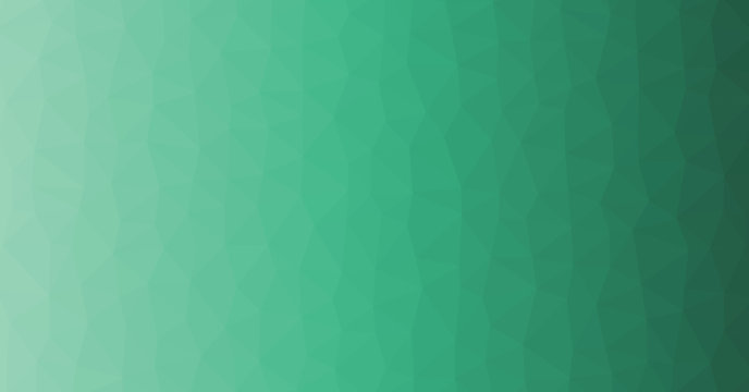 Low Polygonal Computation Art background illustration