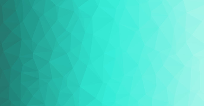 Low Polygonal Computation Art background illustration