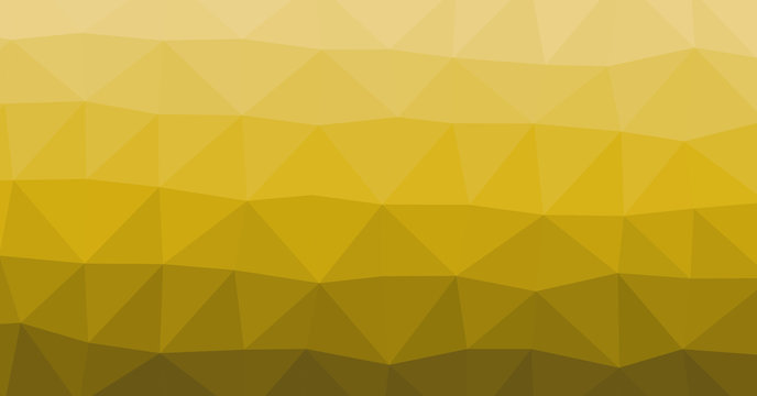 Low Polygonal Computation Art background illustration