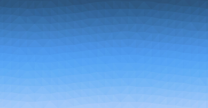 Low Polygonal Computation Art background illustration