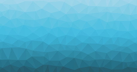 Obraz premium Low Polygonal Computation Art background illustration