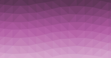 Low Polygonal Computation Art background illustration