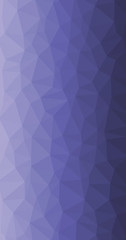 Obraz premium Low Polygonal Computation Art background illustration