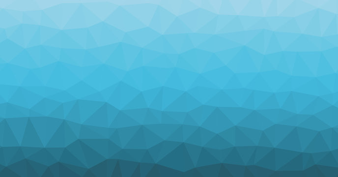 Low Polygonal Computation Art background illustration