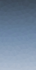 Obraz premium Low Polygonal Computation Art background illustration