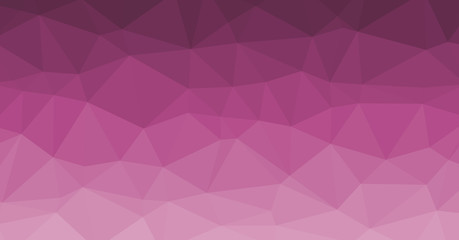 Obraz premium Low Polygonal Computation Art background illustration