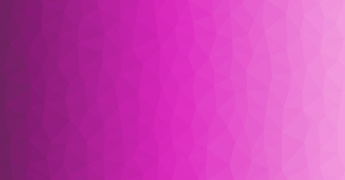 Low Polygonal Computation Art background illustration