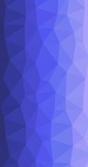 Obraz premium Low Polygonal Computation Art background illustration