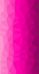 Obraz premium Low Polygonal Computation Art background illustration