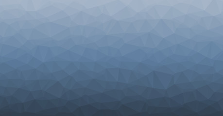 Obraz premium Low Polygonal Computation Art background illustration