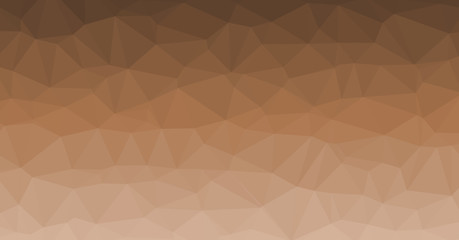 Low Polygonal Computation Art background illustration