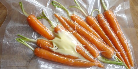 carrot and salad