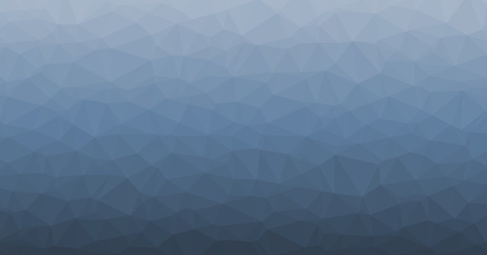 Low Polygonal Computation Art background illustration