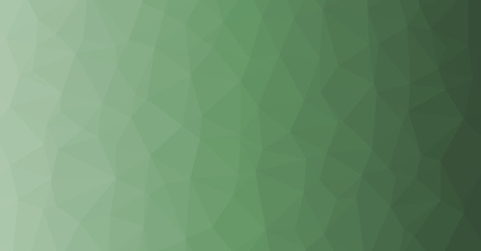 Low Polygonal Computation Art background illustration