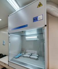 Laboratory cabinet for biological and medical research