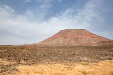 Fuerteventura Berg Landschaft