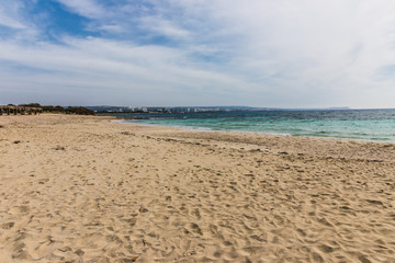 Makronissos Beach in Ayia Napa, Cyprus