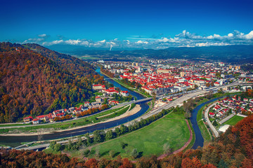 Celje city, Slovenia
