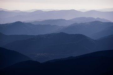 Fototapeta na wymiar Abstract mountain background