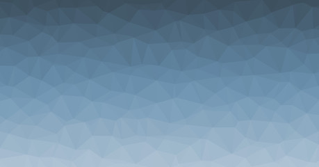 Obraz premium Low Polygonal Computation Art background illustration