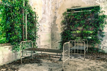 Abandoned Hospital in Poveglia