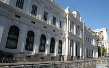  Biblioteca del Congreso Nacional de Chile, Santiago de Chile, Chile