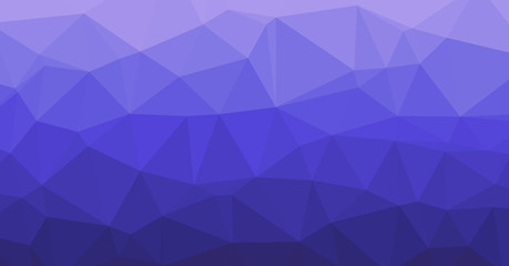 Low Polygonal Computation Art background illustration