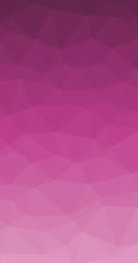 Obraz premium Low Polygonal Computation Art background illustration