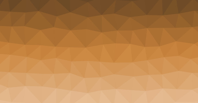 Low Polygonal Computation Art background illustration