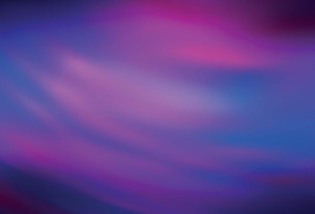 Fototapeta premium Light Purple, Pink vector blurred shine abstract texture.