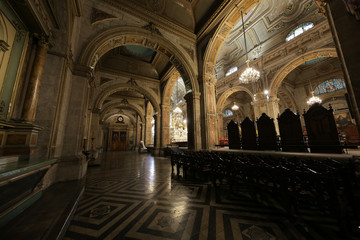 Catedral Metropolitana,Santiago de Chile, Chile