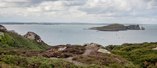 Trekking in Howth Irlanda