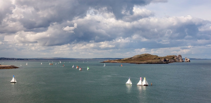 Regata in Howth Irlanda