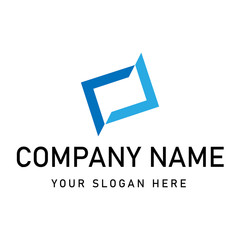 abstract logo for company and brand