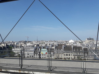 Naklejka premium centre pompidou paris