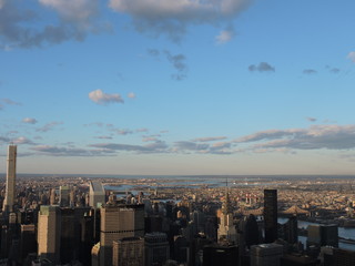 View from Empire State