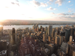 Obraz premium View from Empire State