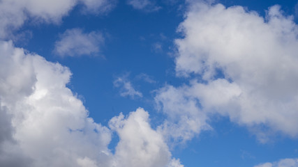 Obraz premium Clouds In Blue Sky