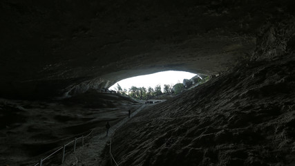 Monumento Natural Cueva del Milodón, Chile