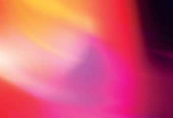 Light Pink, Yellow vector abstract layout.