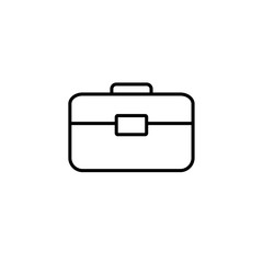 Fototapeta premium thin line icons for Briefcase,business,vector illustrations