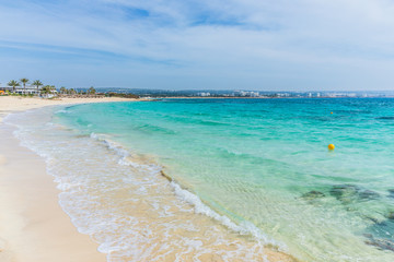 Makronissos Beach in Ayia Napa, Cyprus