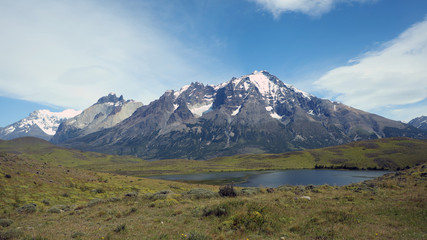Parque Nacional de las Torres del Paine, Patagonia, Chile