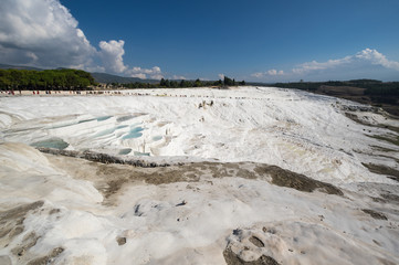 Thermal springs of Pamukkale, Turkey