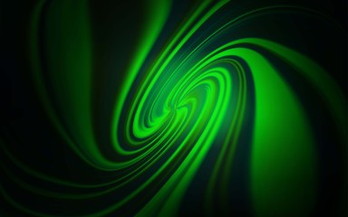 Dark Green vector template with lines. Geometric illustration in abstract style with gradient.  Abstract design for your web site.