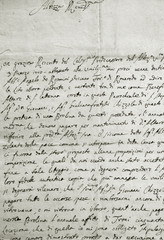 DETTAGLIO DI MANOSCRITTO ANTICO