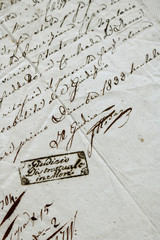 DETTAGLIO DI MANOSCRITTO ANTICO