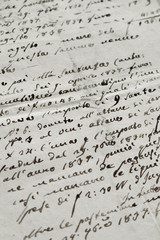 MANOSCRITTO ANTICO