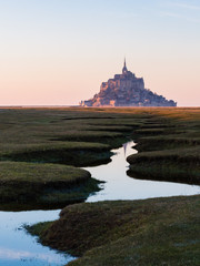 Zig Zag en baie du Mont Saint michel