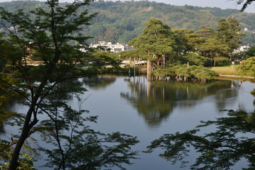 Fototapeta premium Japanese Garden